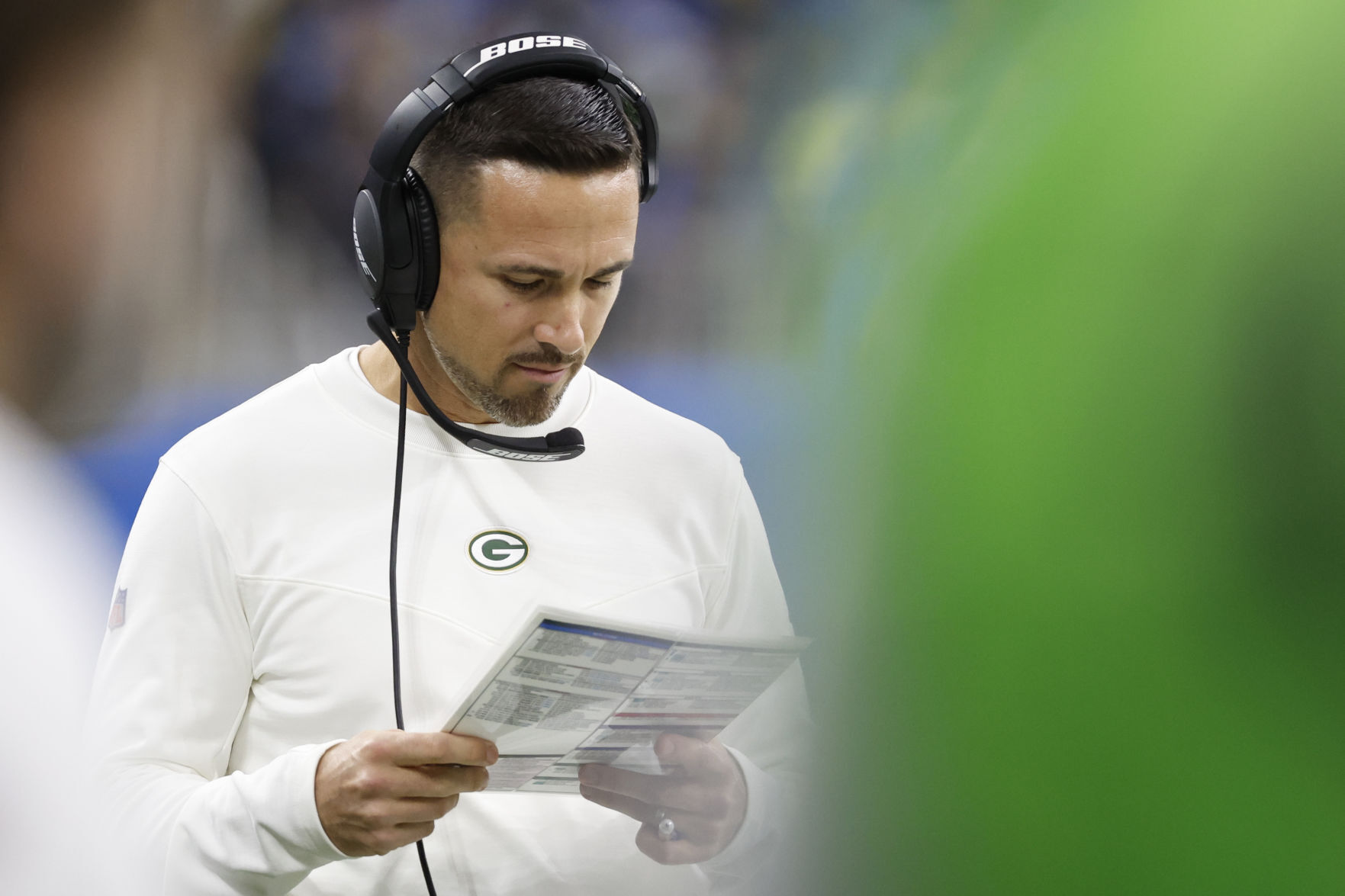 Packers Lions Football